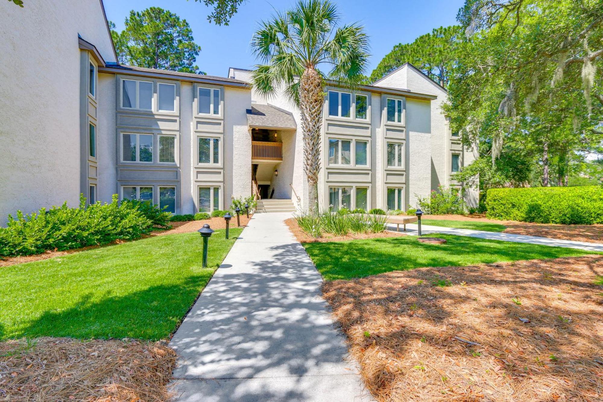 Idyllic Sea Pines Villa Walk To South Beach! Hilton Head Island Exterior photo